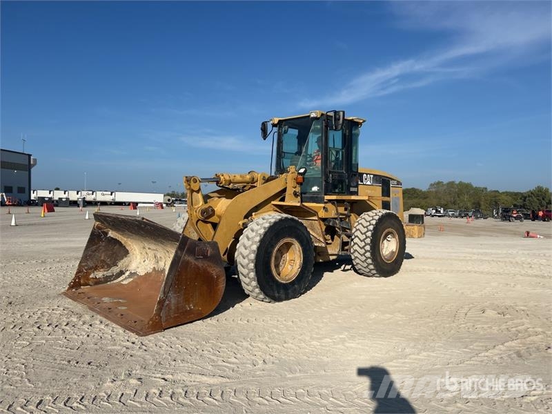 CAT 938G Wheel Loader Wielladers