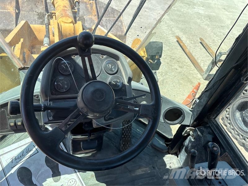 CAT 938G Wheel Loader Wielladers