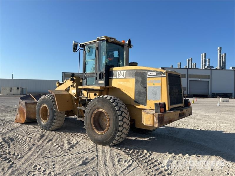 CAT 938G Wheel Loader Wielladers