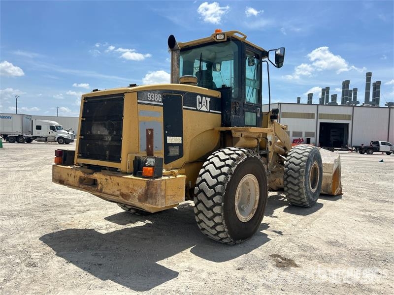 CAT 938G Wheel Loader Wielladers