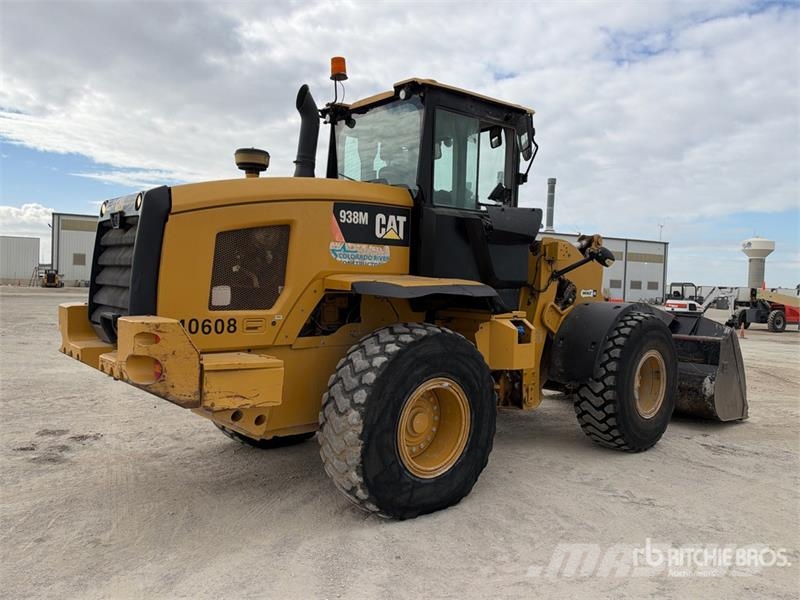CAT 938M Cargadoras sobre ruedas