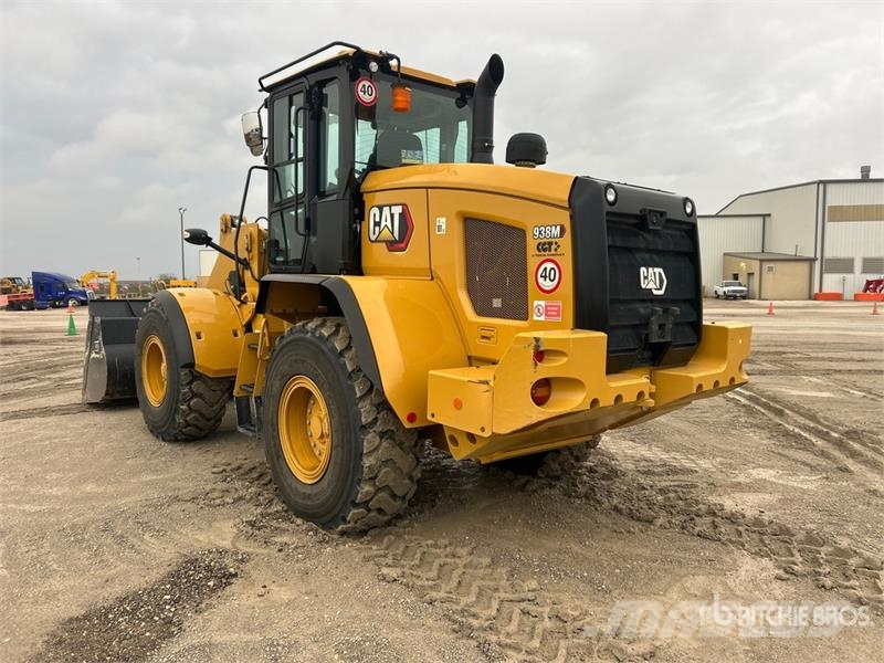 CAT 938M Kolesni nakladalci
