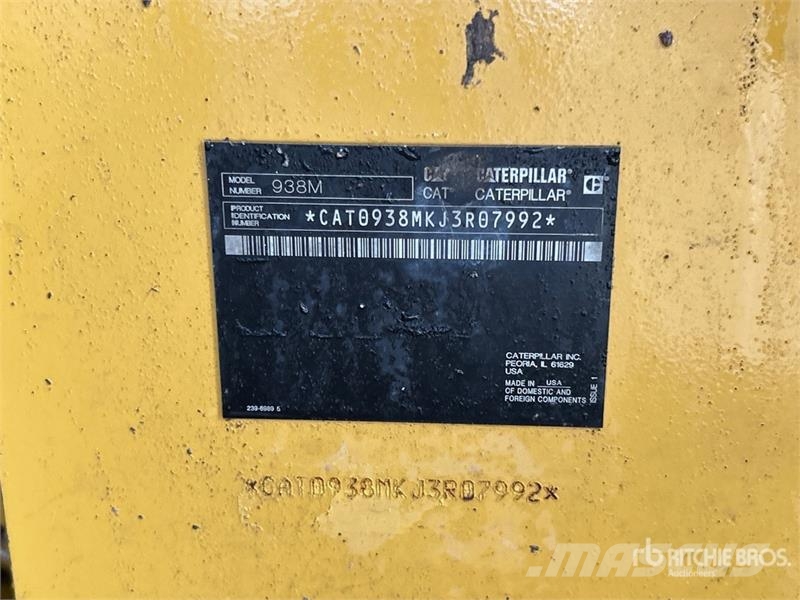 CAT 938M Rataslaadurid