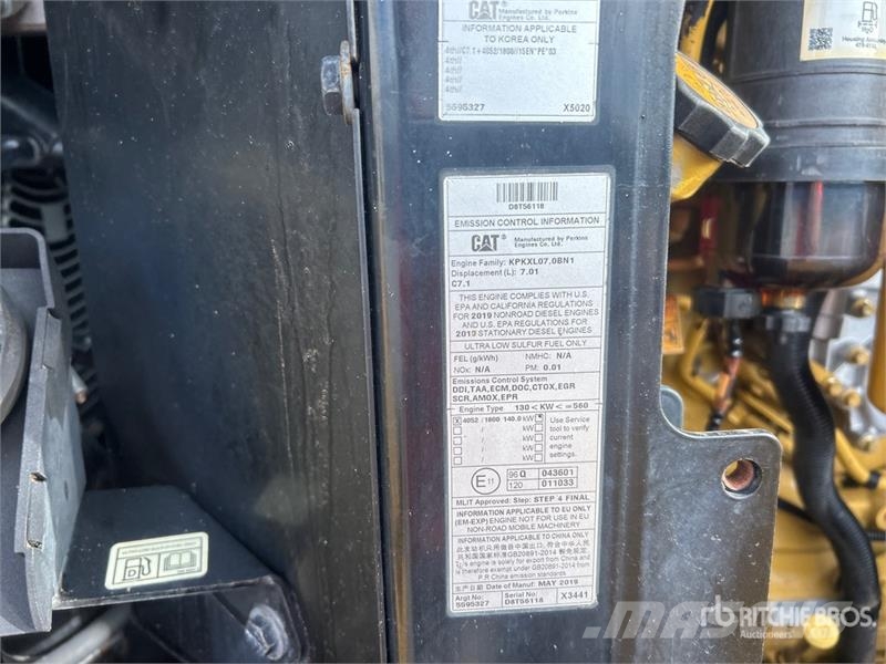 CAT 938M Rataslaadurid