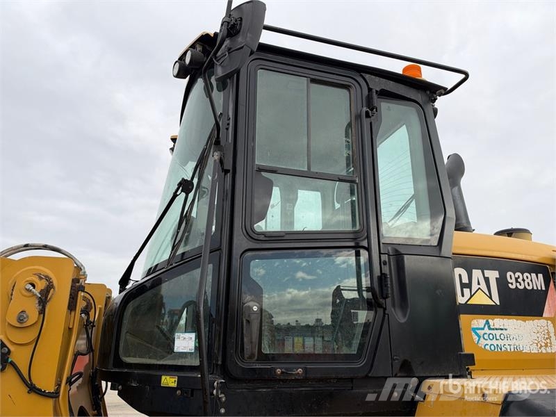 CAT 938M Cargadoras sobre ruedas