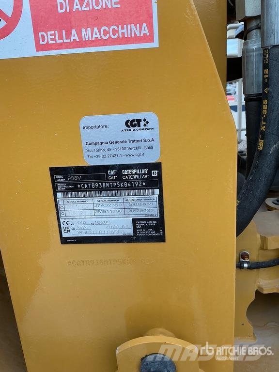 CAT 938M Radlader