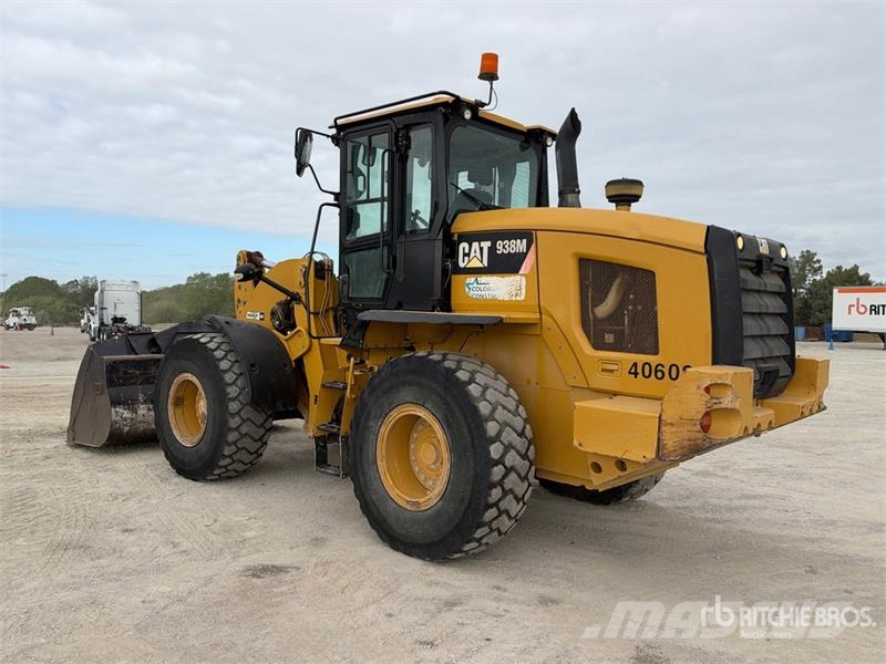 CAT 938M Cargadoras sobre ruedas