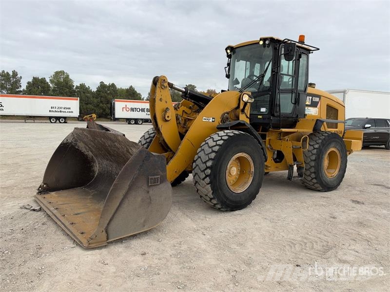 CAT 938M Cargadoras sobre ruedas