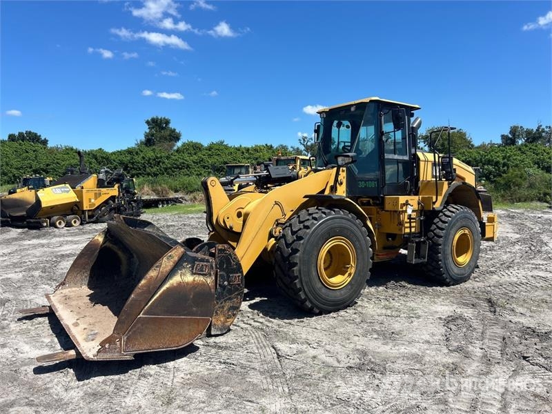 CAT 950 GC Wheel Loader Фронтальные погрузчики
