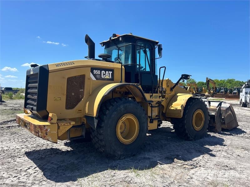 CAT 950 GC Wheel Loader Фронтальные погрузчики