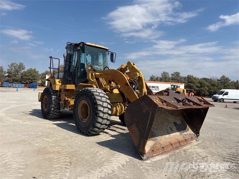CAT 950 H Wheel Loader Gumikerekes homlokrakodók