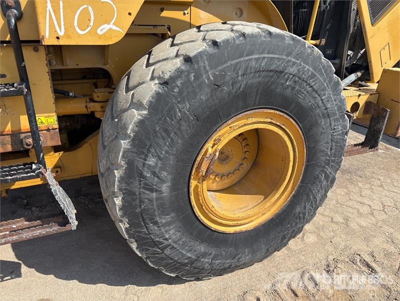 CAT 950 H Wheel Loader Gumikerekes homlokrakodók