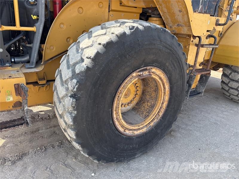 CAT 950 H Wheel Loader Gumikerekes homlokrakodók