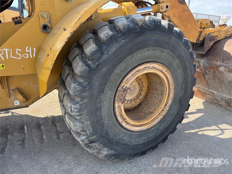 CAT 950 H Wheel Loader Gumikerekes homlokrakodók