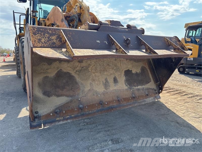 CAT 950 H Wheel Loader Gumikerekes homlokrakodók