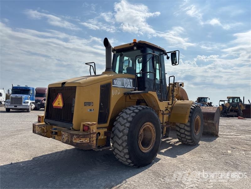 CAT 950 H Wheel Loader Gumikerekes homlokrakodók