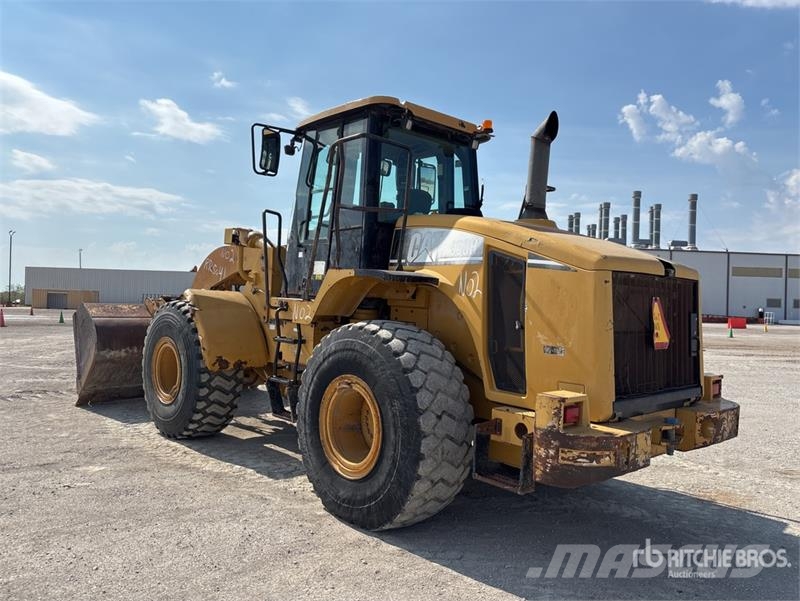 CAT 950 H Wheel Loader Gumikerekes homlokrakodók