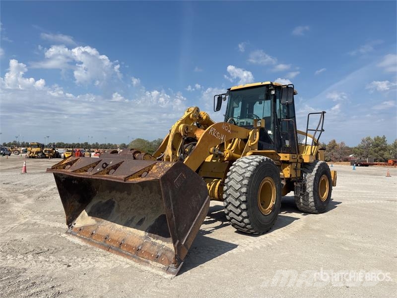 CAT 950 H Wheel Loader Gumikerekes homlokrakodók