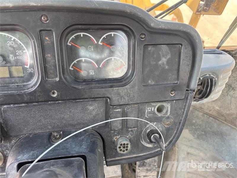 CAT 950 H Wheel Loader Gumikerekes homlokrakodók