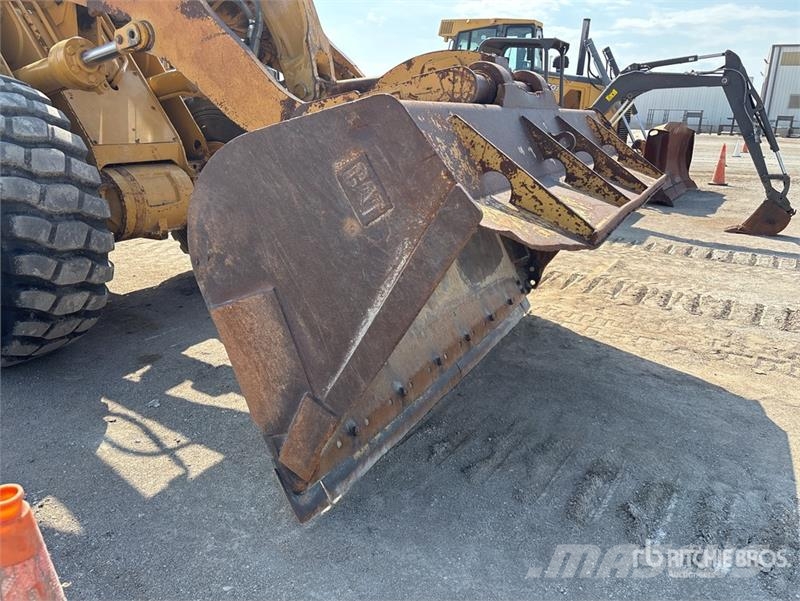 CAT 950 H Wheel Loader Gumikerekes homlokrakodók