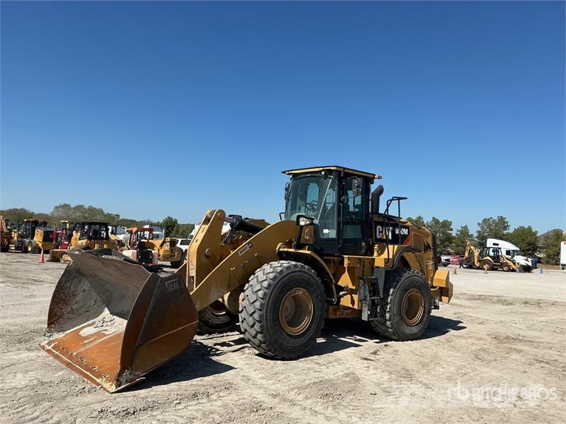 CAT 950 M Wheel Loader 휠로우더