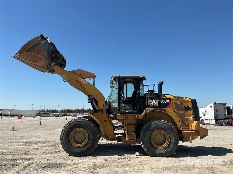 CAT 950 M Wheel Loader 휠로우더
