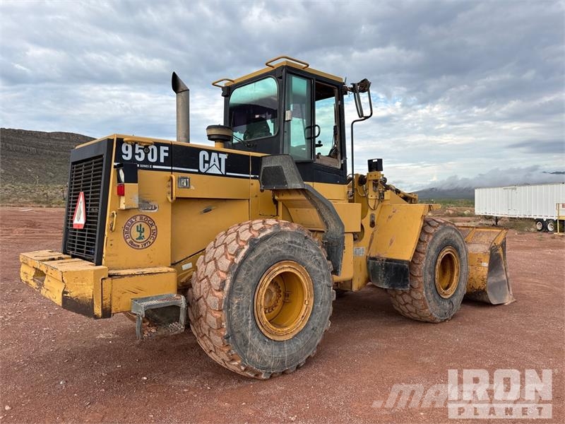 CAT 950F Series II Chargeuse sur pneus