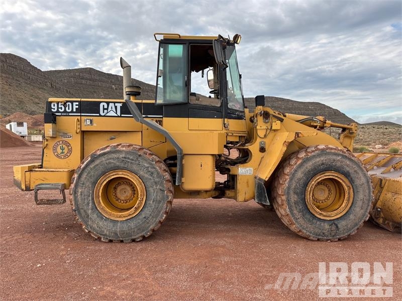 CAT 950F Series II Chargeuse sur pneus