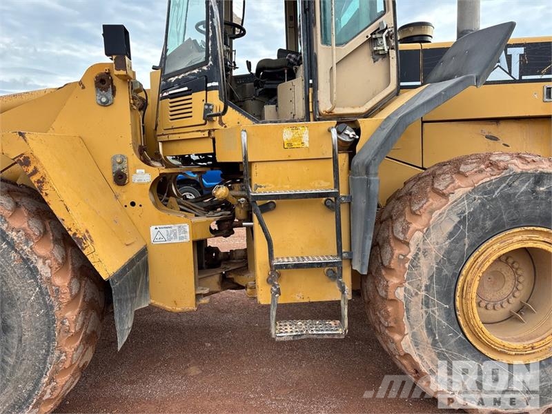 CAT 950F Series II Chargeuse sur pneus