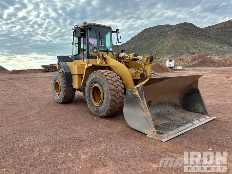 CAT 950F Series II Chargeuse sur pneus