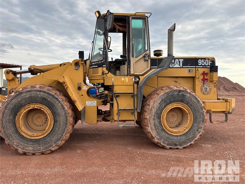 CAT 950F Series II Chargeuse sur pneus