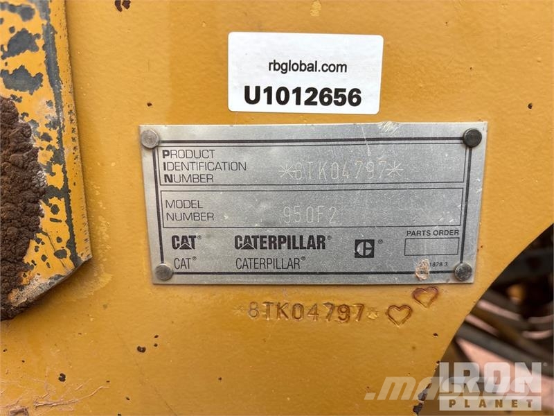 CAT 950F Series II Chargeuse sur pneus
