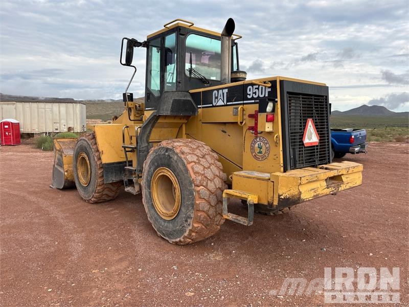 CAT 950F Series II Chargeuse sur pneus