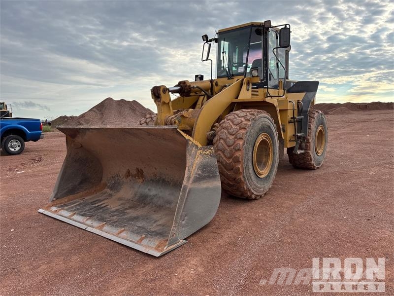 CAT 950F Series II Chargeuse sur pneus