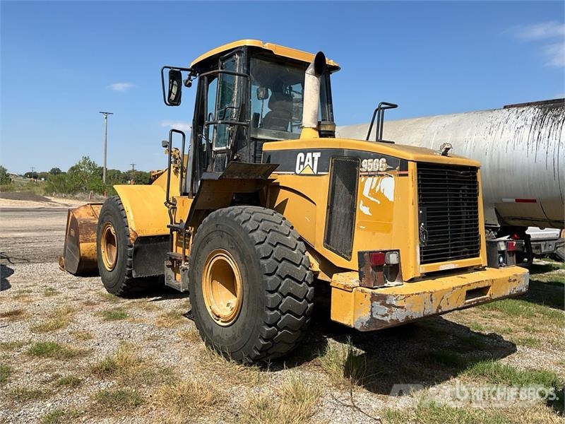 CAT 950G Series II Læssemaskiner på hjul