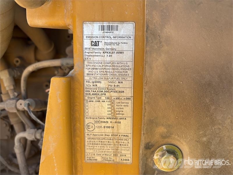 CAT 950GC Wheel Loader 휠로우더