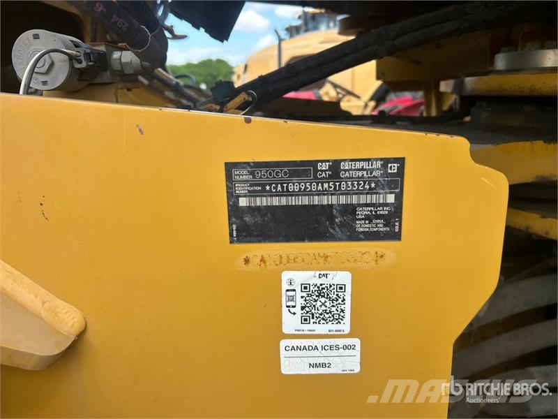 CAT 950GC Wheel Loader Wheel loaders