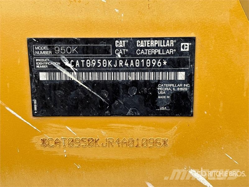 CAT 950K Wheel Loader Læssemaskiner på hjul