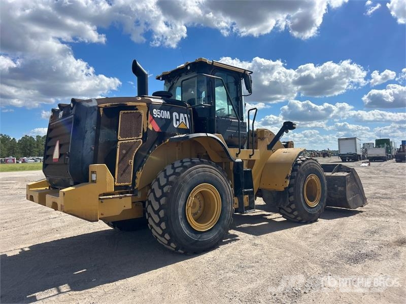 CAT 950M Wheel Loader 휠로우더