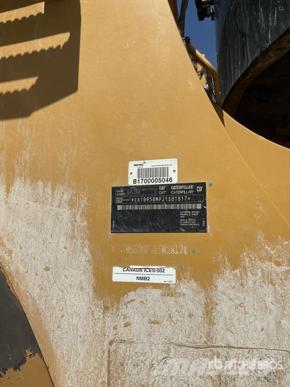 CAT 950M Wheel Loader Wheel loaders