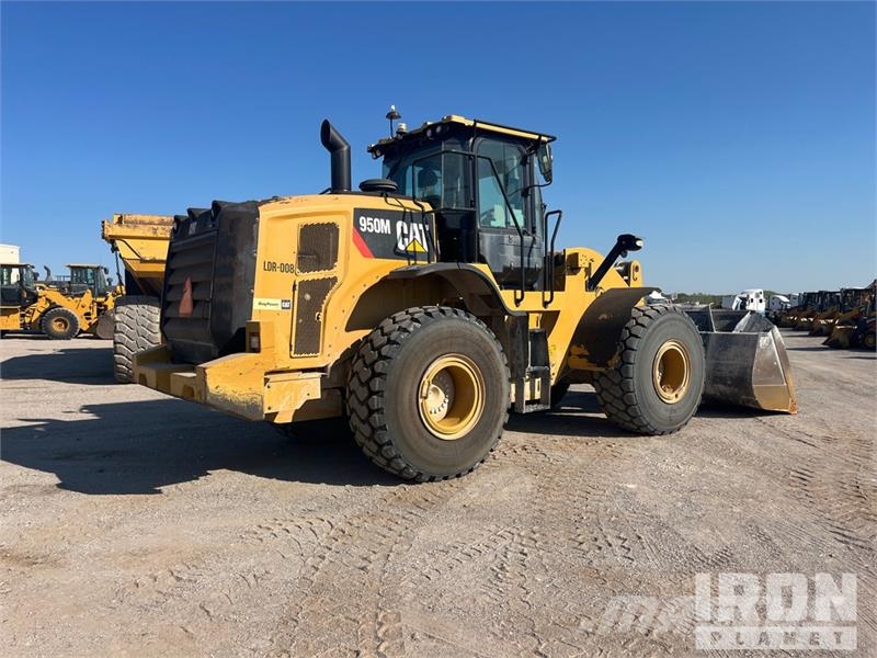 CAT 950M Wheel Loader Wheel loaders