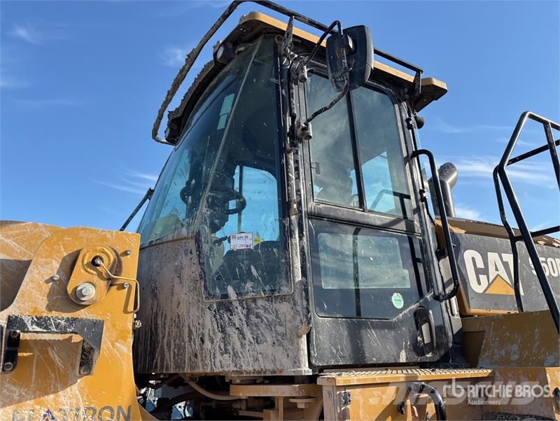 CAT 950M Wheel Loader Gumikerekes homlokrakodók