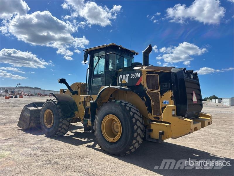 CAT 950M Wheel Loader 휠로우더