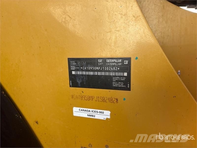 CAT 950M Wheel Loader Cargadoras sobre ruedas