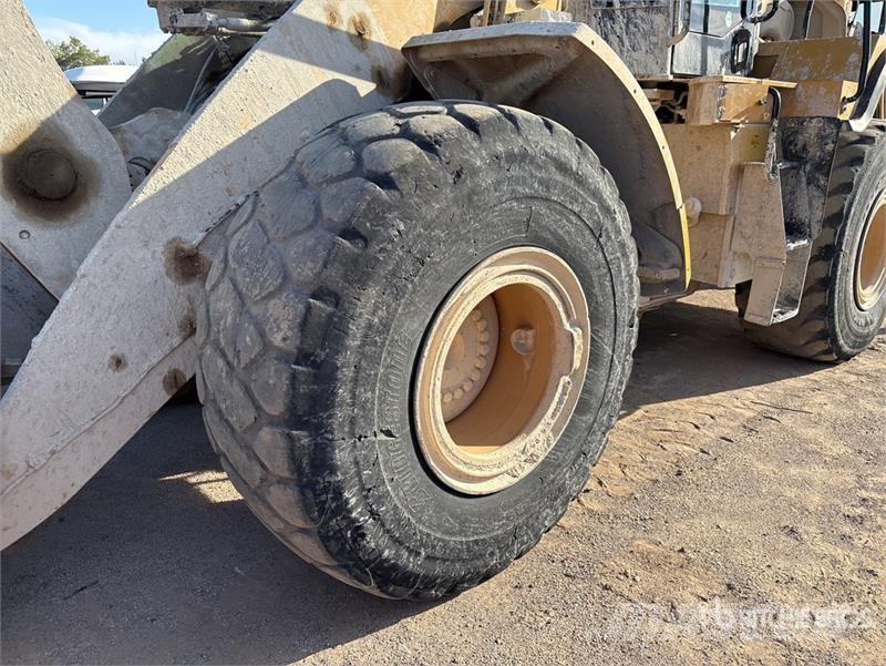 CAT 950M Wheel Loader Gumikerekes homlokrakodók