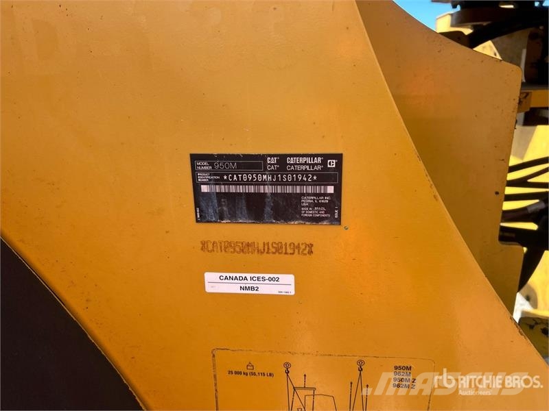 CAT 950M Wheel Loader 휠로우더