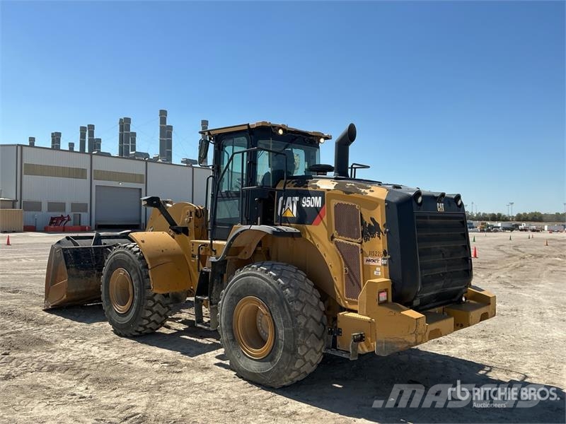 CAT 950M Wheel Loader Rataslaadurid