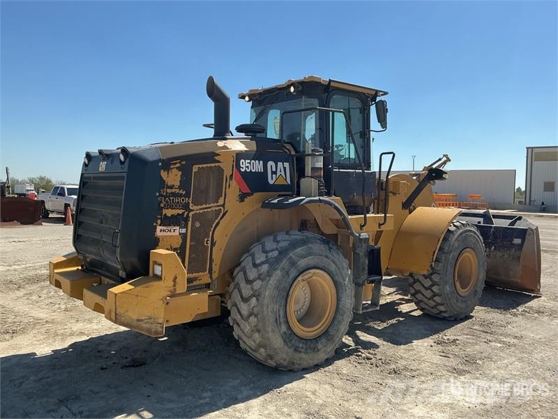 CAT 950M Wheel Loader Rataslaadurid