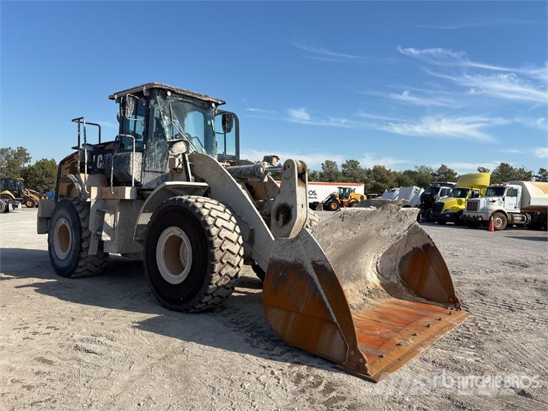 CAT 950M Wheel Loader Gumikerekes homlokrakodók