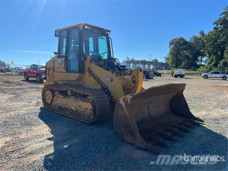 CAT 953 Larvebåndslæssere